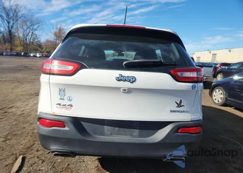 2016 Jeep Cherokee Sport z USA, uszkodzony, nr VIN 1C4PJMAS2GW255095